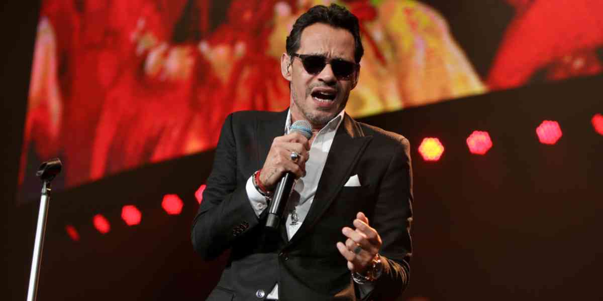 Marc Anthony's Rise To Become A Multi-Millionaire Musician