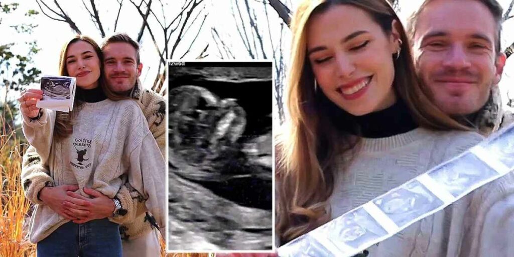 PewDiePie and Marzia Announce Their First Baby's Arrival News to Fans