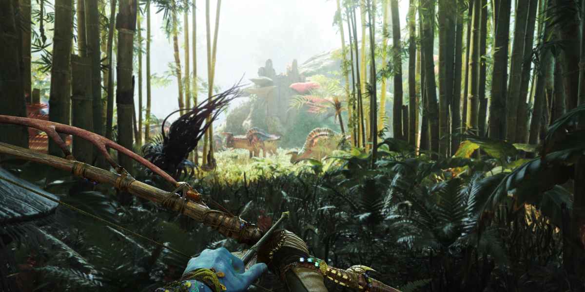 Avatar Frontiers of Pandora Gameplay Screenshot Leaked!