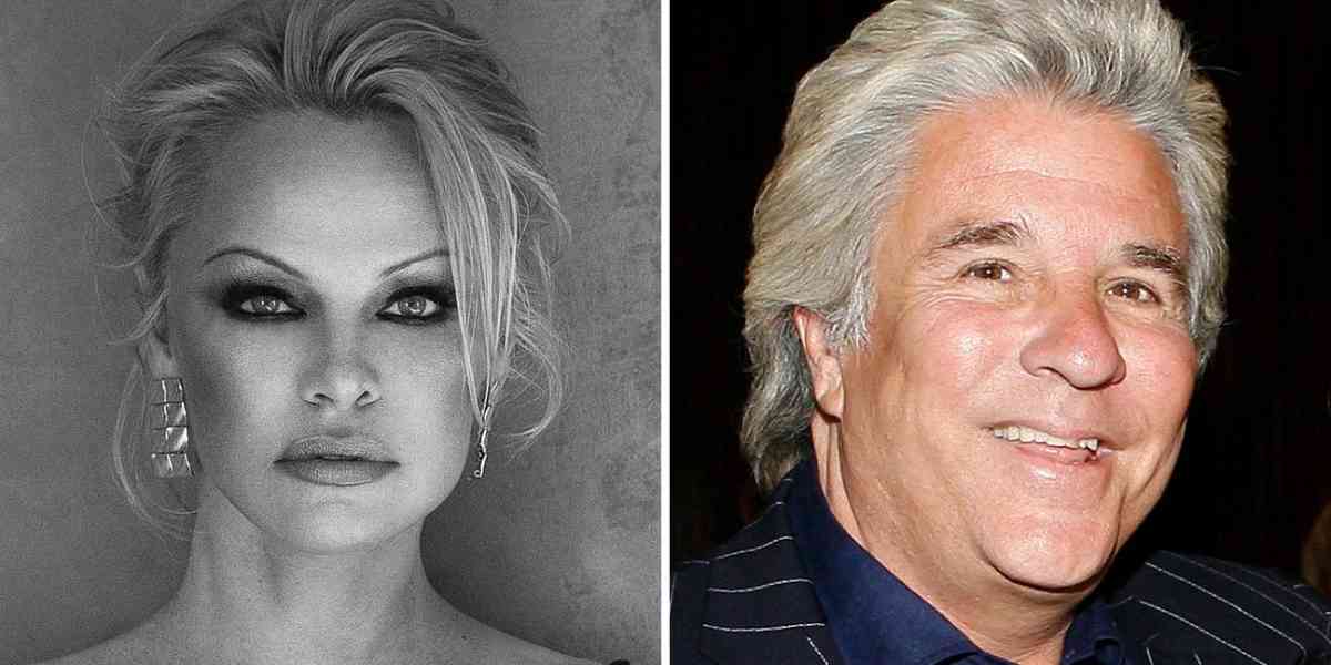 Pamela Anderson and Jon Peters