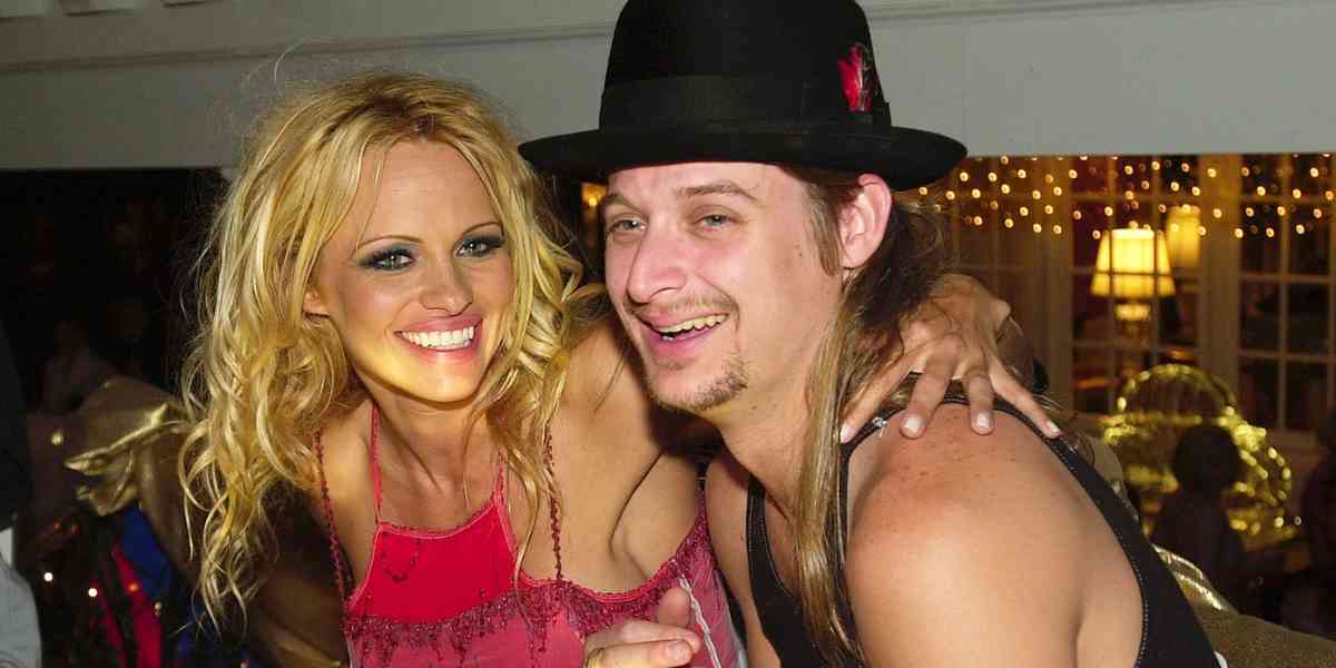 Pamela Anderson and Kid Rock