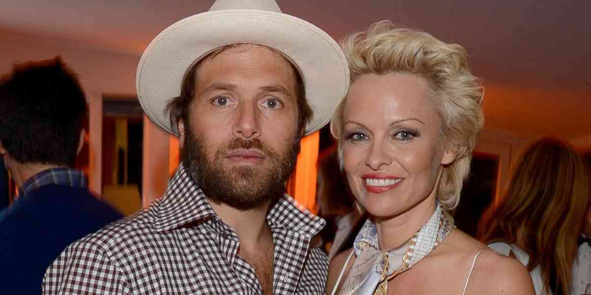 Pamela Anderson and Rick Salomon