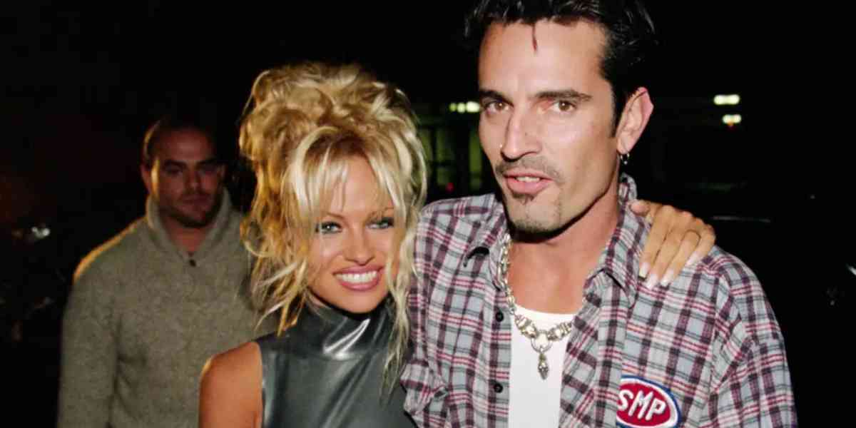 Pamela Anderson and Tommy Lee