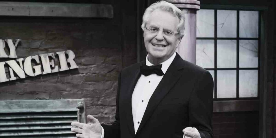Jerry Springer Cause Of Death Confirmed As Pancreatic Cancer