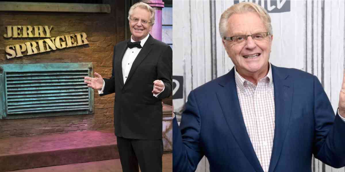 What Was Jerry Springer Net Worth Before His Death