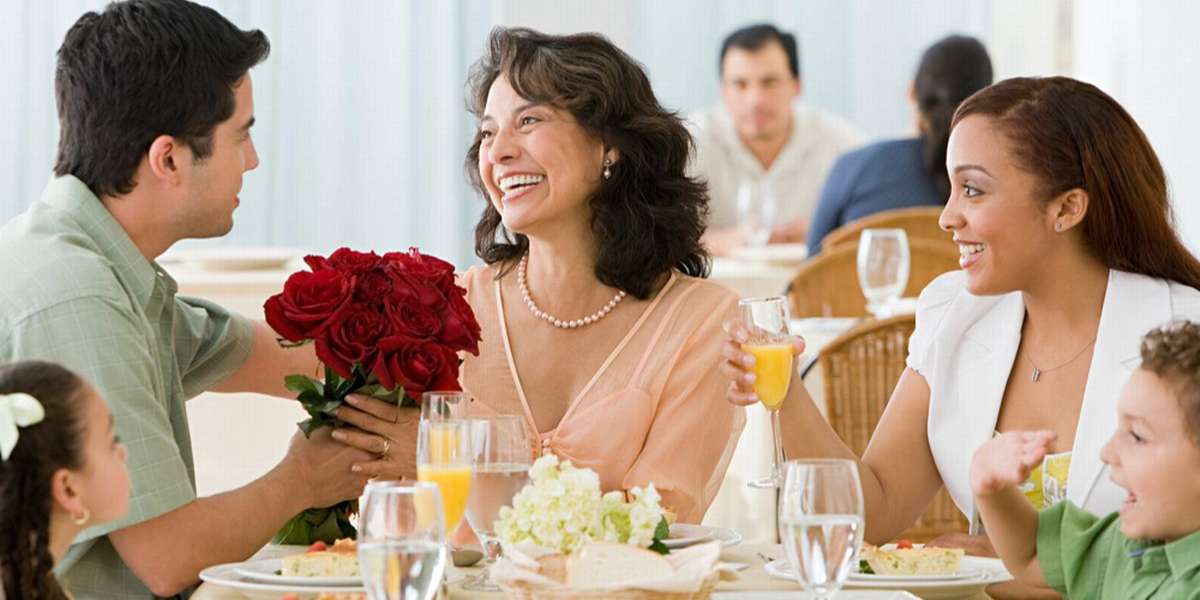 A Lunch/Dinner with Mother (Photo Credit: Getty)