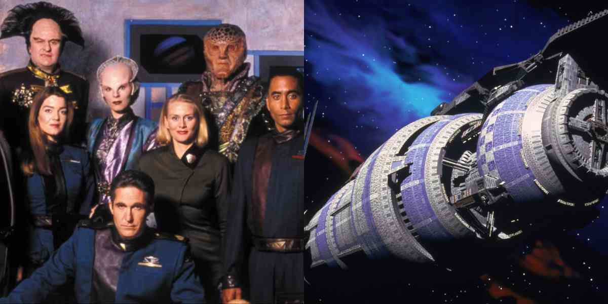 Babylon 5 Animated Movie Is In The Works J. Michael Straczynski