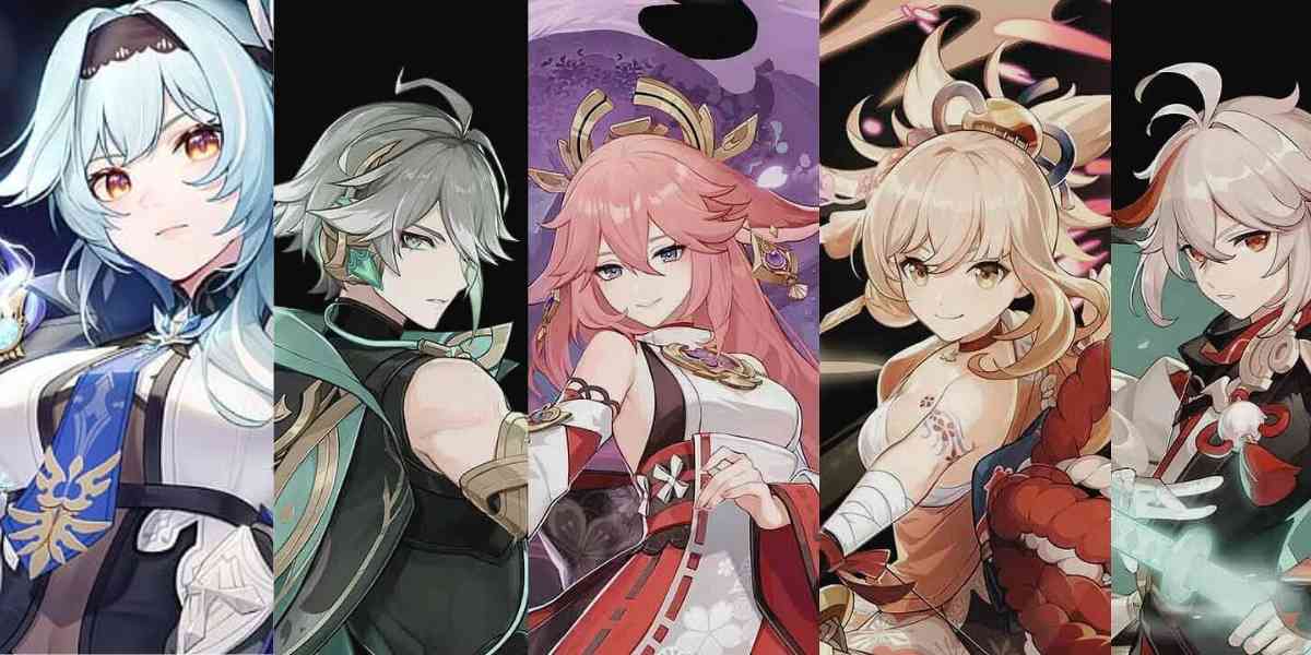 Genshin Impact 3.7 Banners Leak Suggests Return Of Old And New Characters