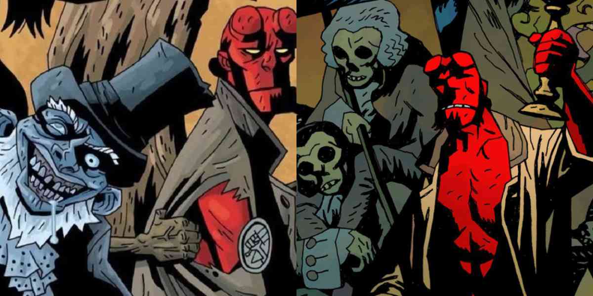 Hellboy The Crooked Man Filming Wrapped