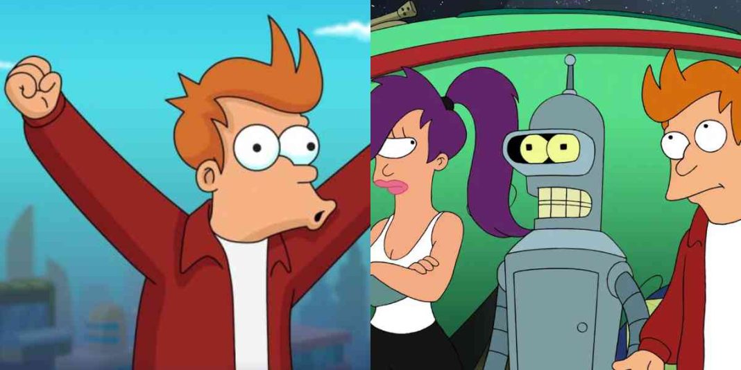 The Futurama Revival At Hulu Gets A Premiere Date 