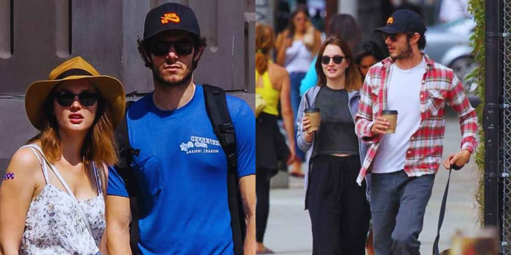 Adam Brody and Leighton Meester 