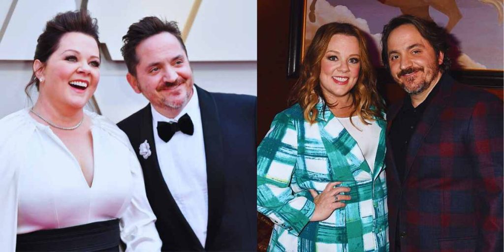 Ben Falcone and Melissa McCarthy