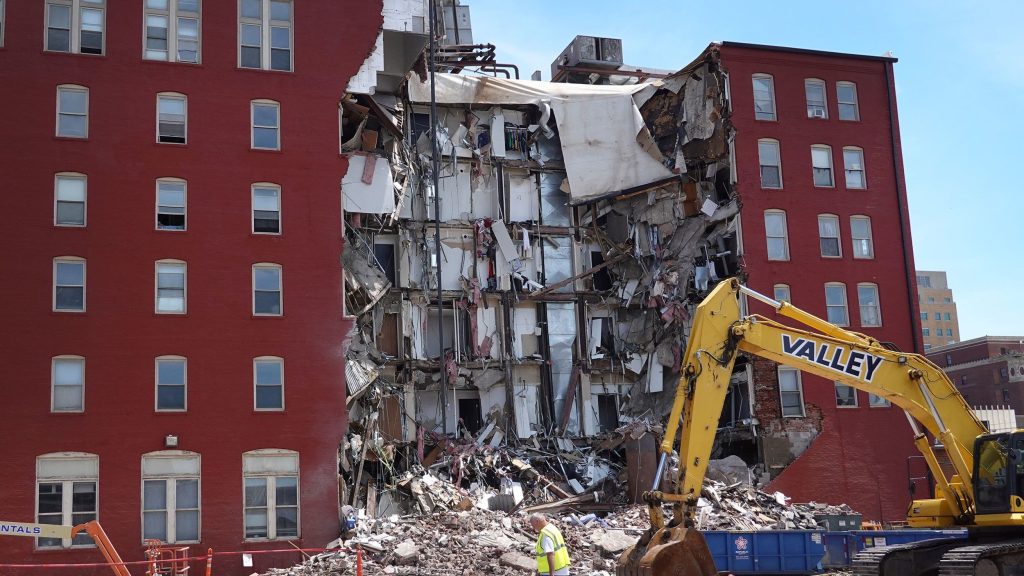 What Was the Davenport Building Cause of Collapse?