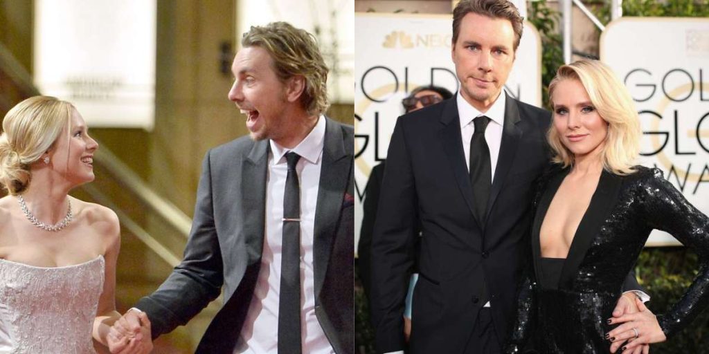 Dax Shepard and Kristen Bell 