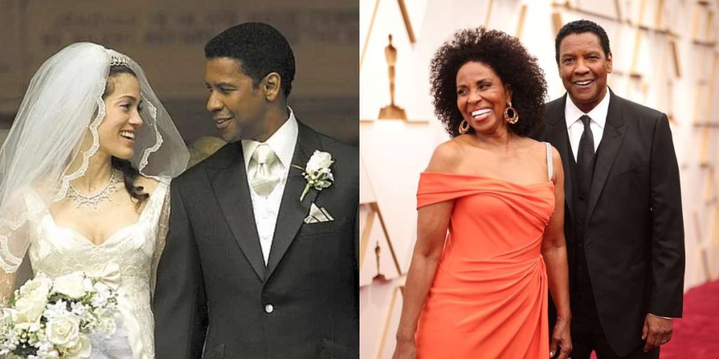 Denzel and Pauletta Washington