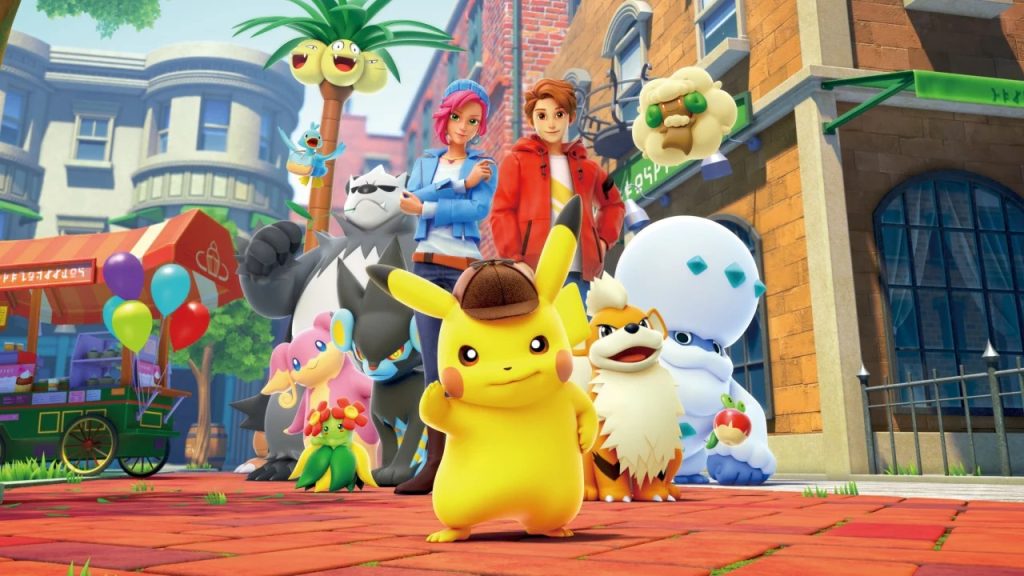 Detective Pikachu Returns For Nintendo Switch In October