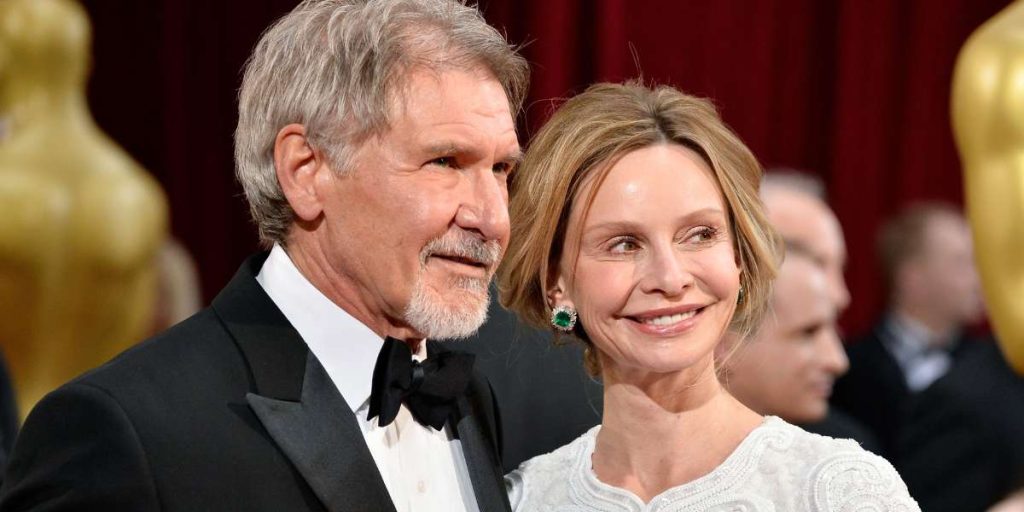 Harrison Ford and Calista Flockhart