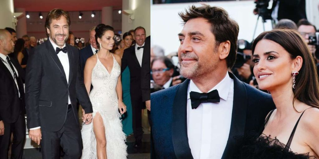 Javier Bardem and Penélope Cruz