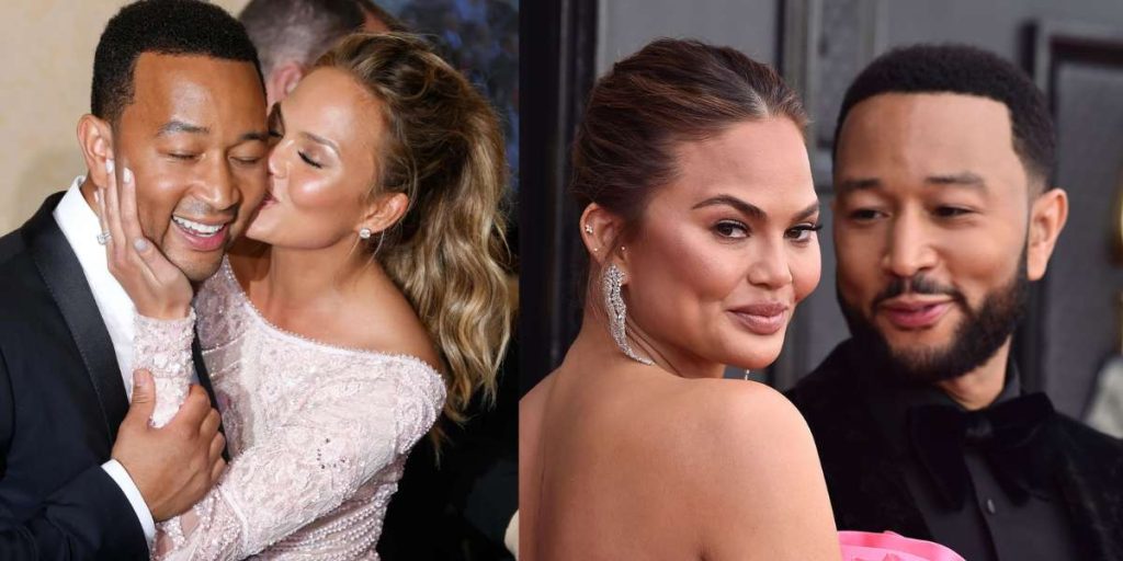 John Legend and Chrissy Teigen 