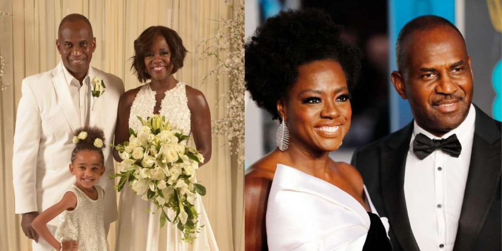 Julius Tennon and Viola Davis 