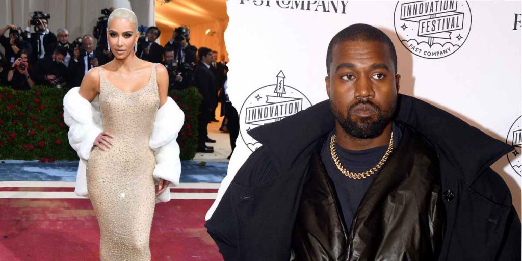 Kanye West and Kim Kardashian Divorce