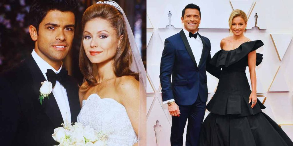 Mark Consuelos and Kelly Ripa