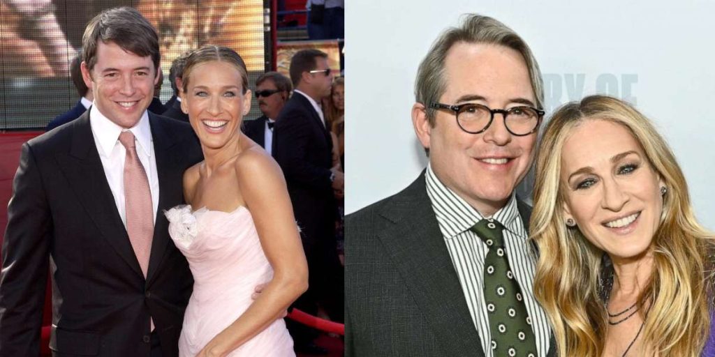 Matthew Broderick and Sarah Jessica Parker 