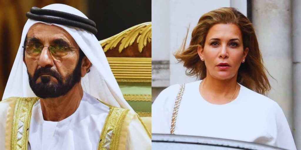 Sheikh Mohammed bin Rashid al-Maktoum & Princess Haya al Hussein