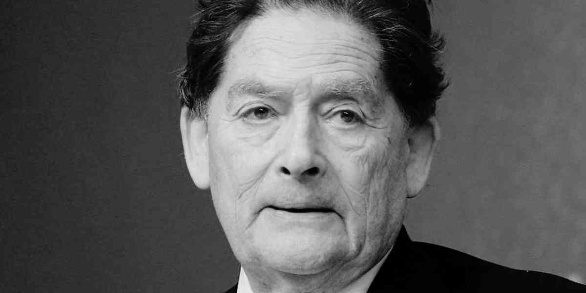 What Was Nigel Lawson Cause Of Death? How Did He Die?