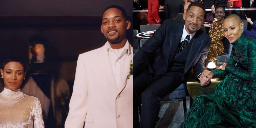 Will Smith and Jada Pinkett Smith