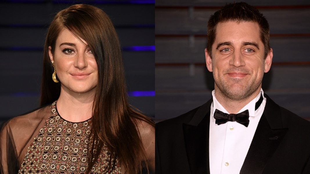 Is Aaron Rodgers Dating Shailene Woodley? Check Relationship Timeline
