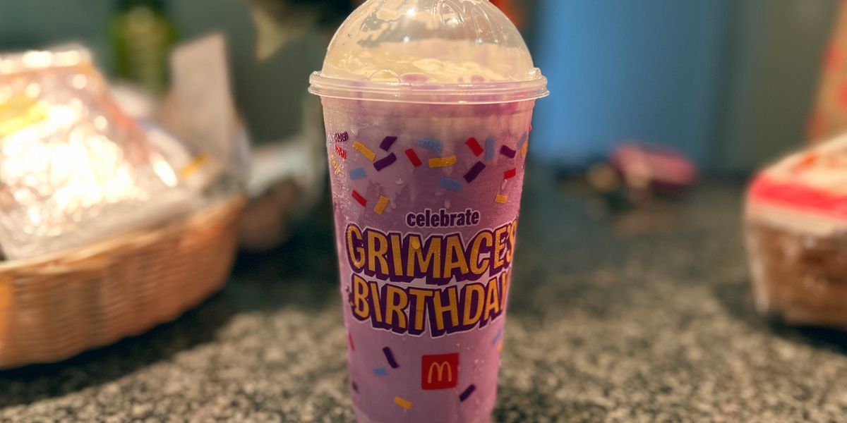 Mcdonald’s Grimace Shake Review Was it Good?