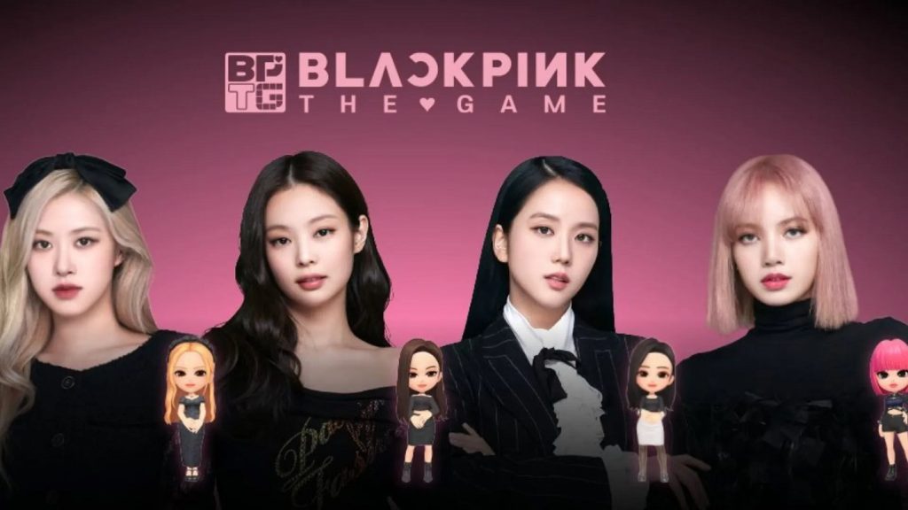 BLACKPINK THE GAME OST Sets Release Date in August