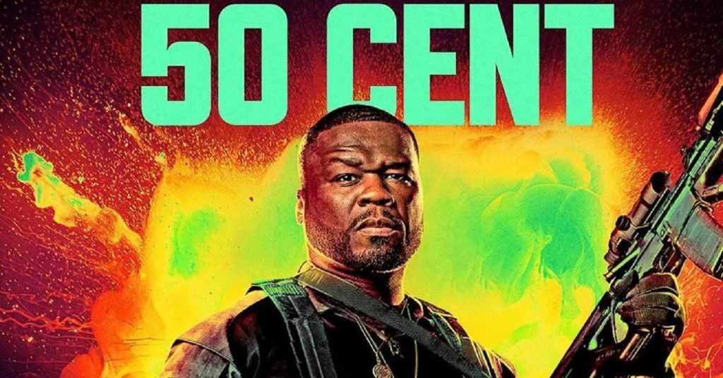 50 Cent's Lighthearted Joke About The Expendables 4 Poster Goes Viral