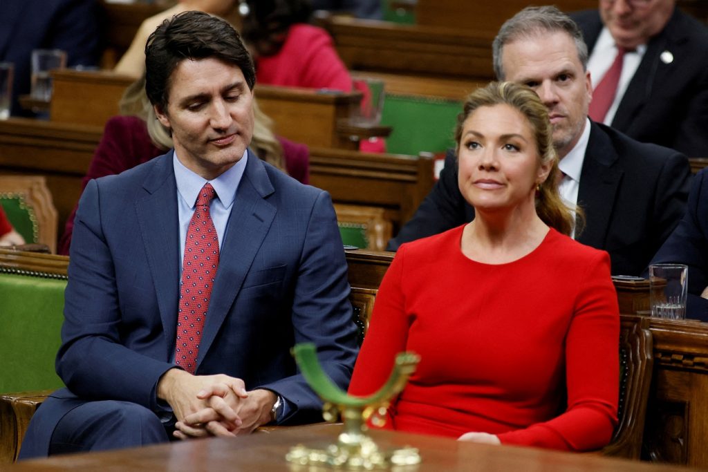 Justin Trudeau and Wife Sophie Announce Divorce After 18 Years