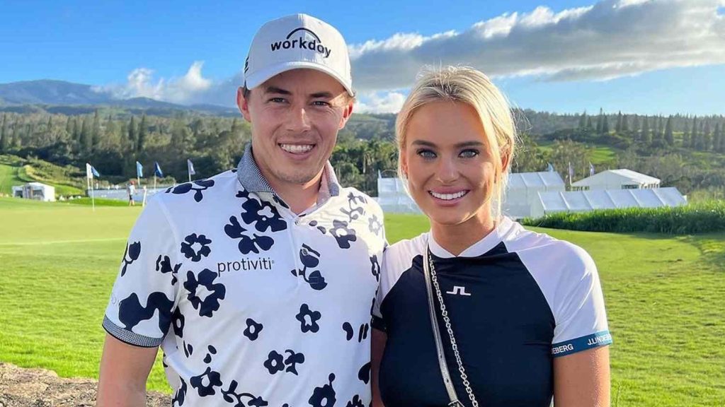 Who Is Matt Fitzpatrick Girlfriend? Is Matt Fitzpatrick Married To His Girlfriend Katherine Gaal?