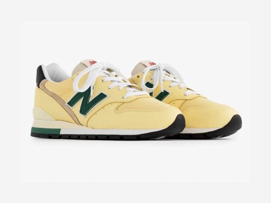 New Balance 996 “Pale Yellow”: Release Date, Price, and Where to Buy