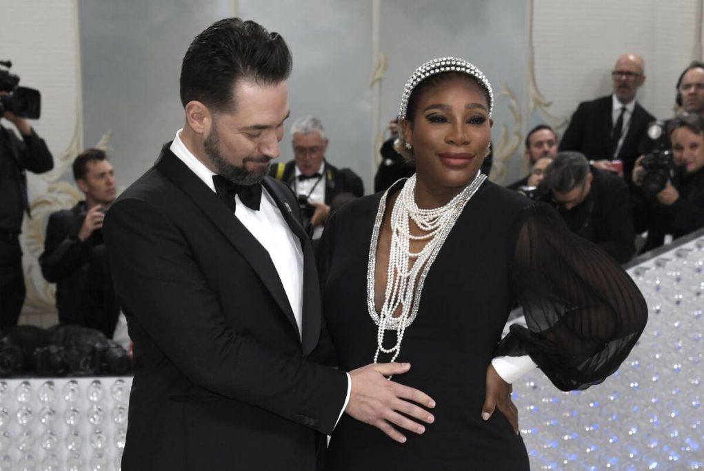 Former Tennis Player Announces Pregnancy At 2023 Met Gala 5758