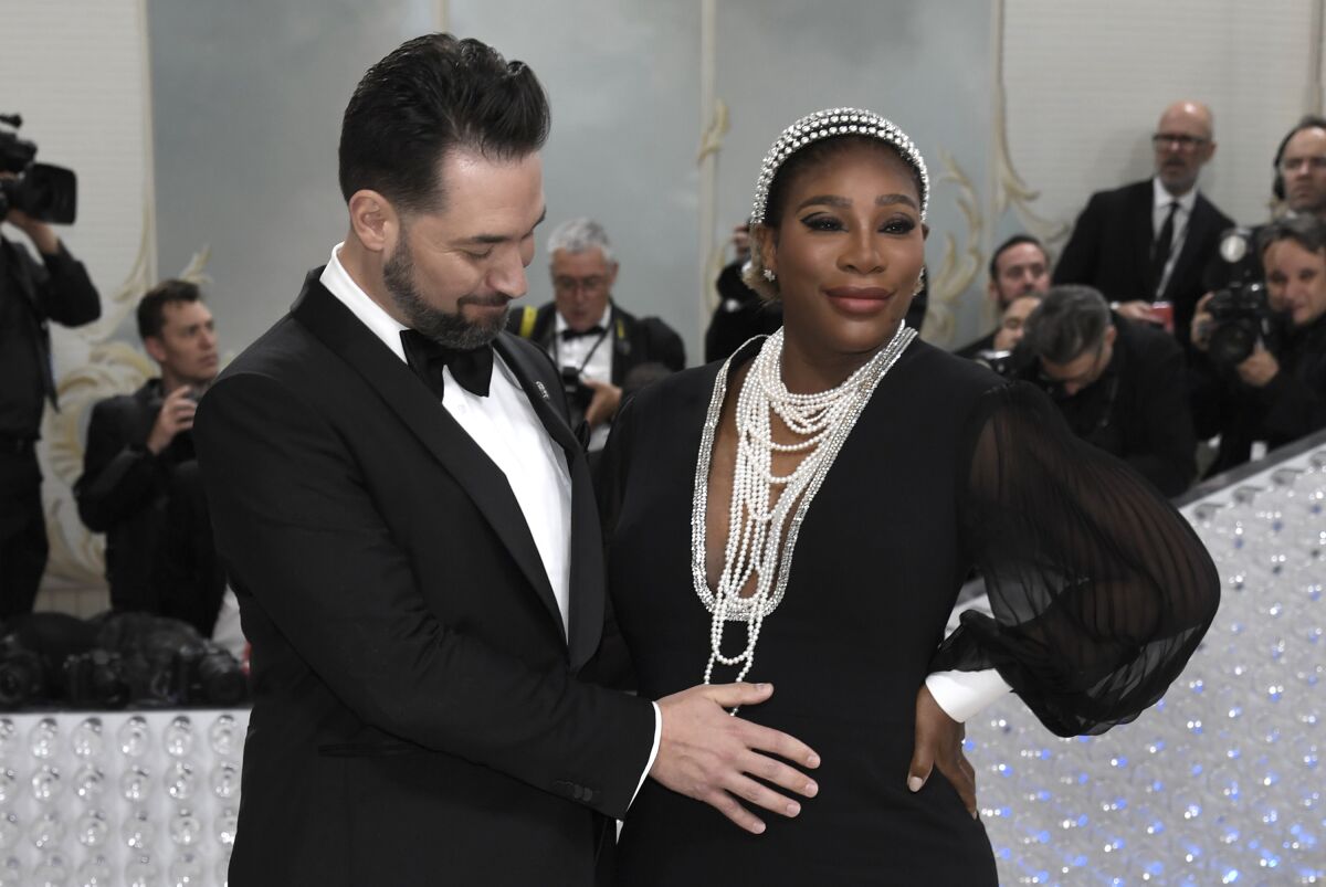 Former Tennis Player Announces Pregnancy at 2023 Met Gala