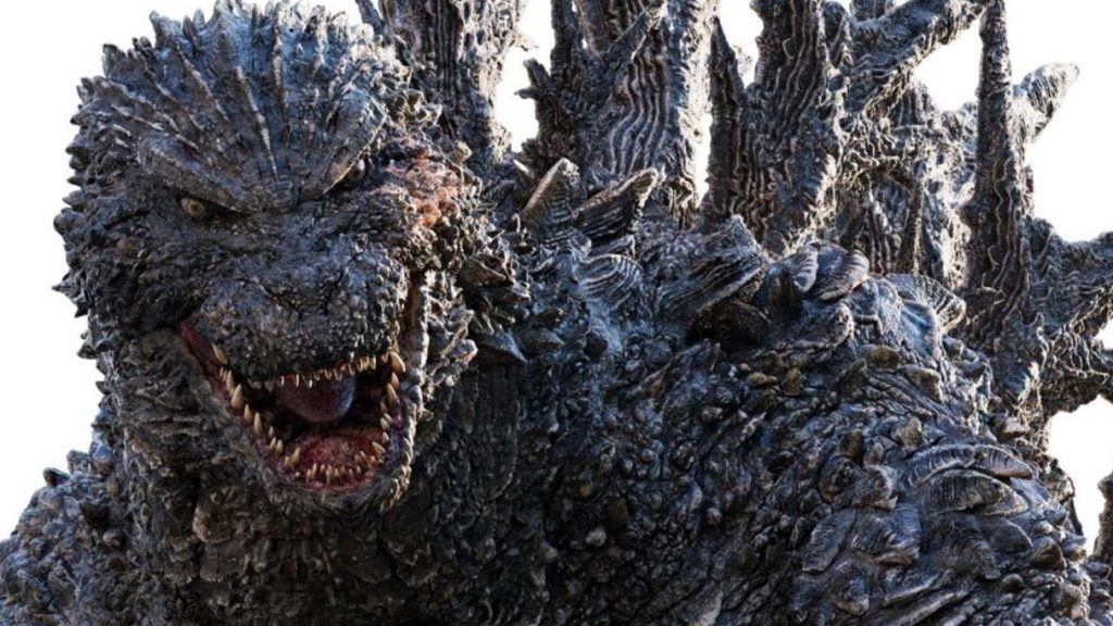 New Godzilla Minus One Images Reveal Closer Look At Godzilla's Destructive Look
