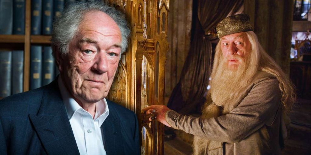 Michael Gambon, Professor Dumbledore in Harry Potter, Dies at 82