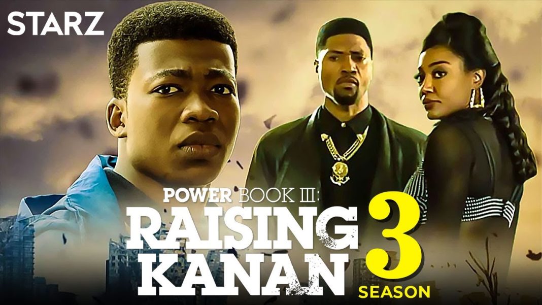Starz Sets Premiere Date for Power Book III: Raising Kanan Season 3