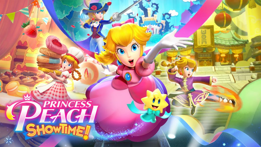 Princess Peach: Showtime! Is releasing for Nintendo Switch in March 2024
