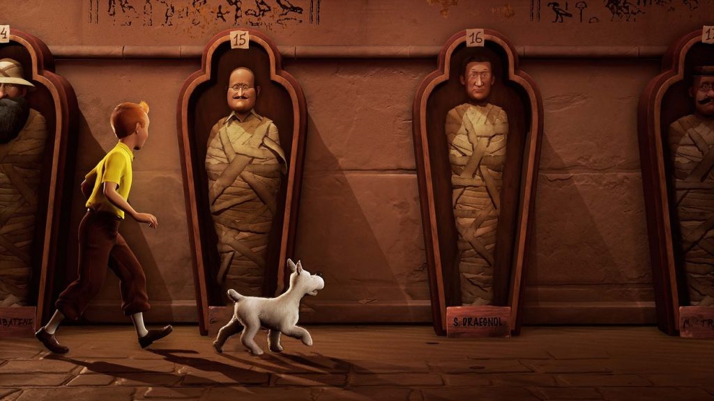 Tintin Reporter - Cigars of the Pharaoh: A New Adventure Game Gets a Release Date