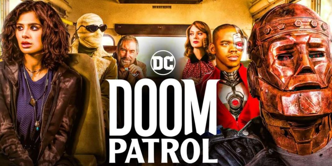 Doom Patrol Season 4B Gets Official Release Date