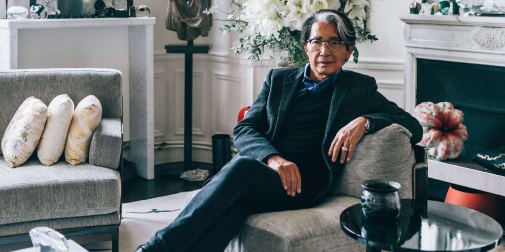 Kenzo Takada: Japanese Fashion Designer Died at 81