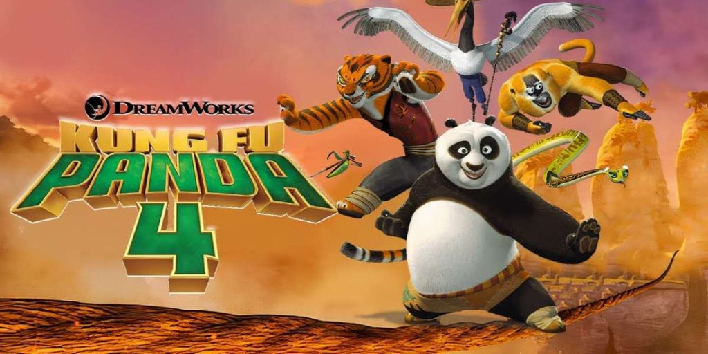 Kung Fu Panda 4: Po Returns to Theaters in March 2024