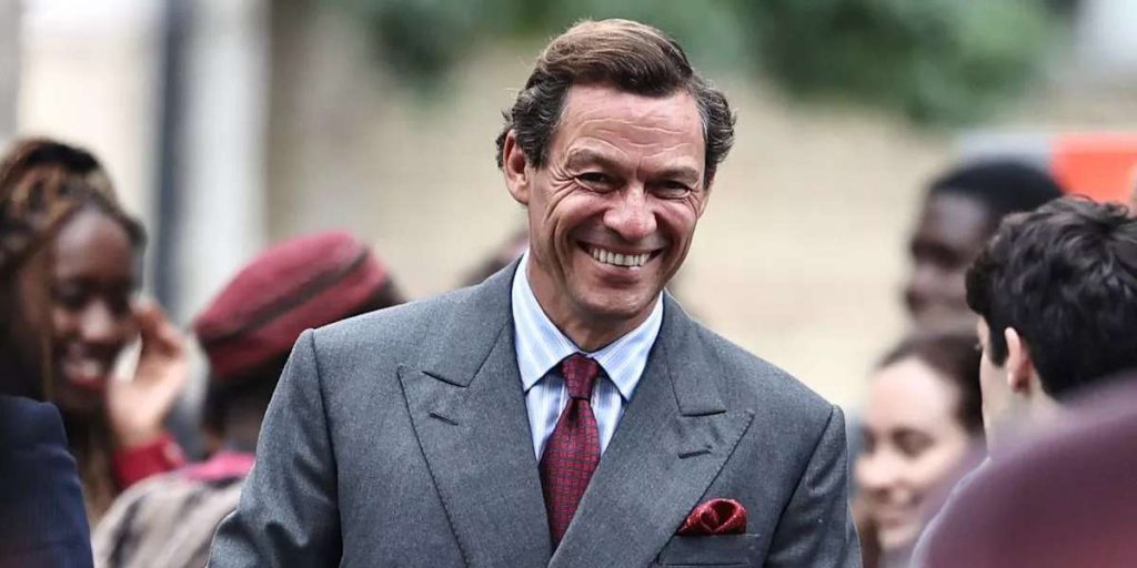 Dominic West as Prince Charles: The Prince of Wales