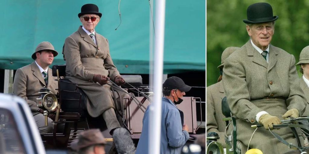 Oscar nominee Sir Jonathan Pryce as Prince Philip, the Queen's Husband