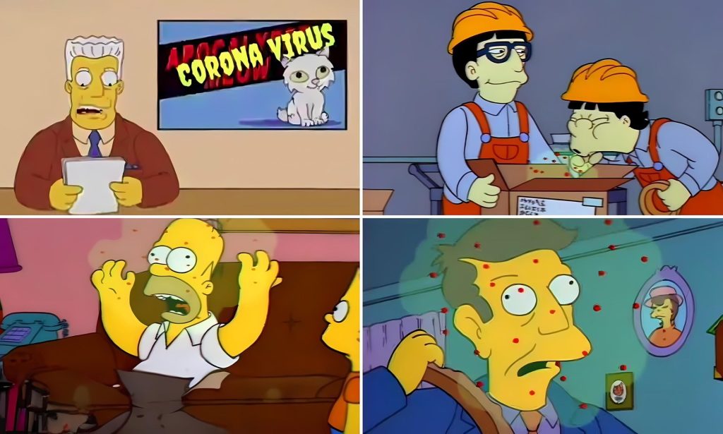 COVID-19 Scenario Predicted By Simpson